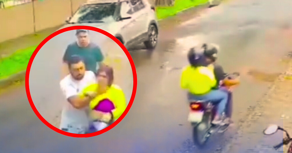 Video: ¡Traición en plena fuga! Un robo que terminó con una inesperada lección para una pareja de delincuentes