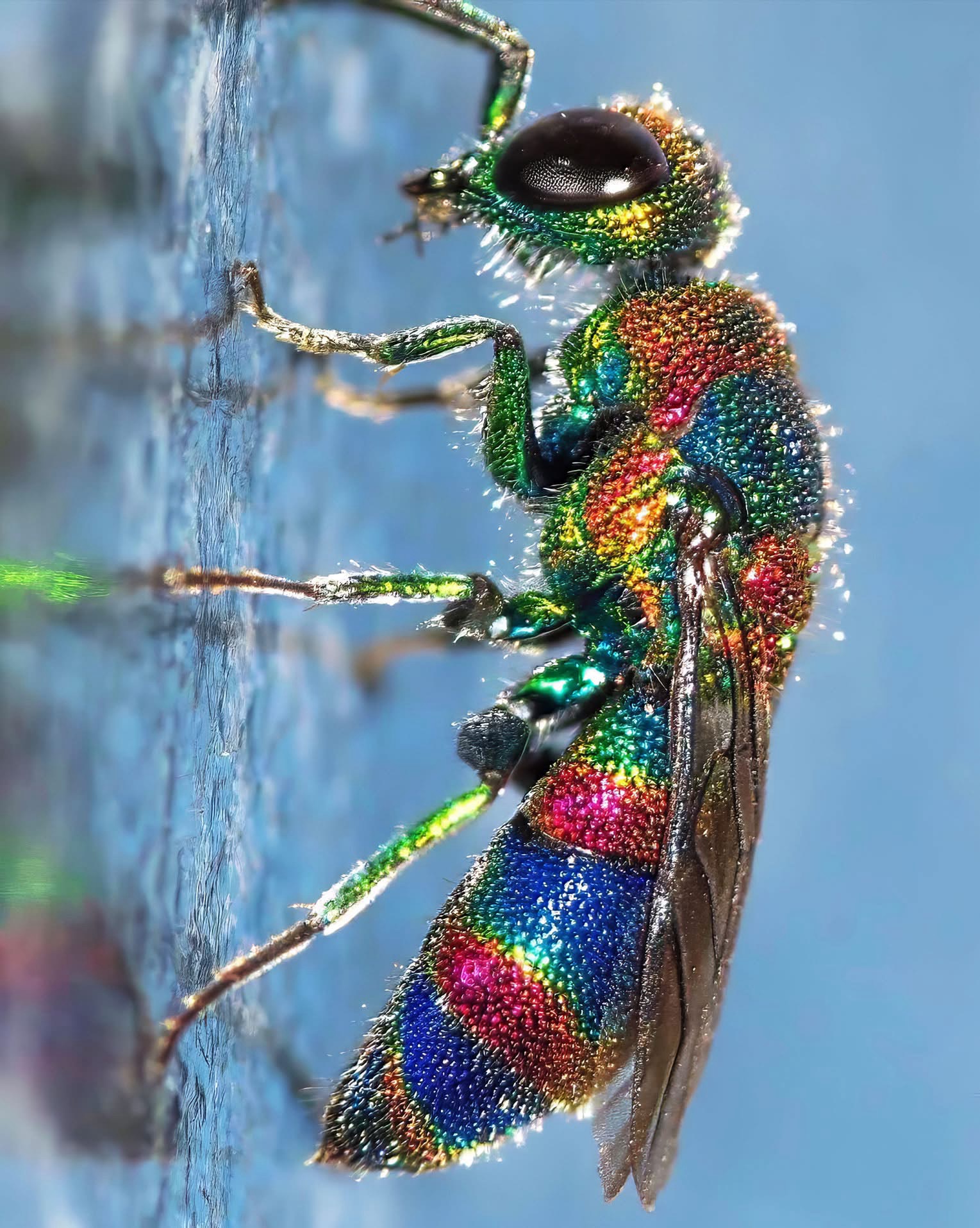 El Misterio de las Avispas Joya: Los Depredadores Más Hermosos de la Naturaleza